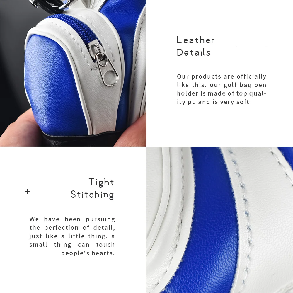 Креативный держатель для ручек гольфа с пером украшение настольного компьютера