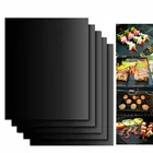 Силиконовый коврик для выпечки барбекю кулинарные кухонные принадлежности многоразовые антипригарным покрытием лист