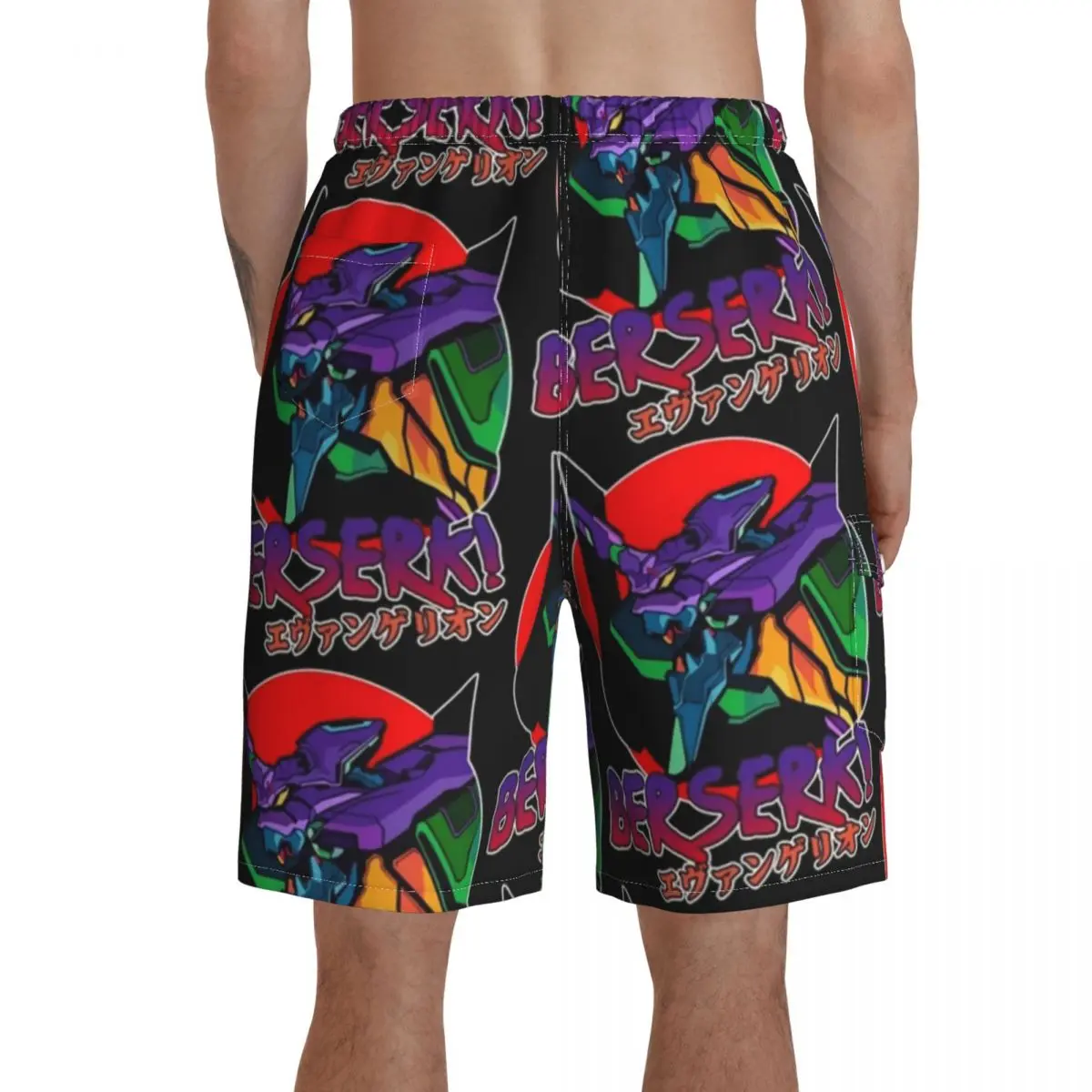

Berserk Anime Board Shorts Bathing Swimming Trunks Polyester Pattern Men Swim Trunks