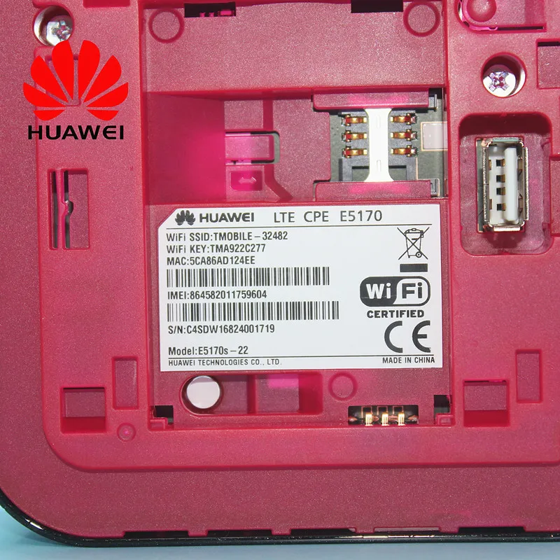 Разблокированный используемый huawei E5172 E5170 с антенной 4G 4G 150 Мбит/с LTE WiFi маршрутизатор ключ 4G CPE беспроводной маршрутизатор
