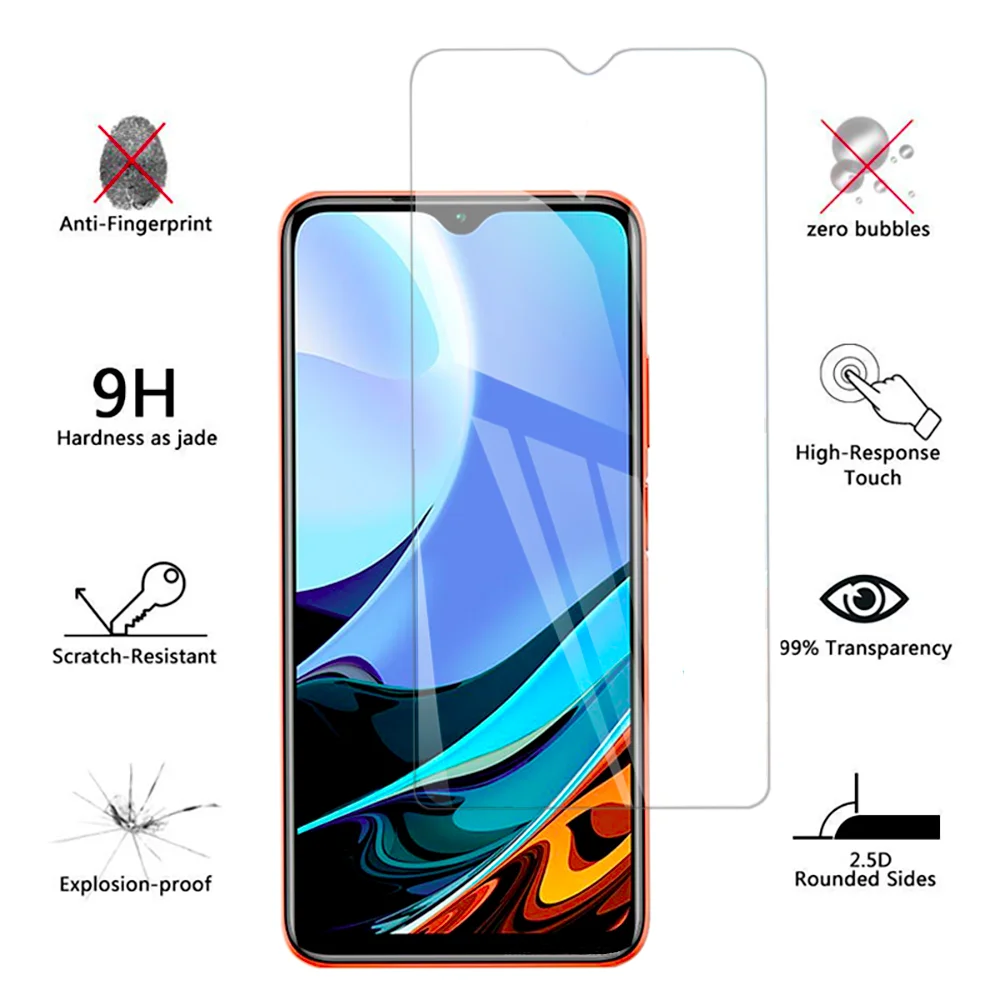 Защитное стекло для экрана и объектива камеры xiaomi redmi 9 t | Мобильные телефоны