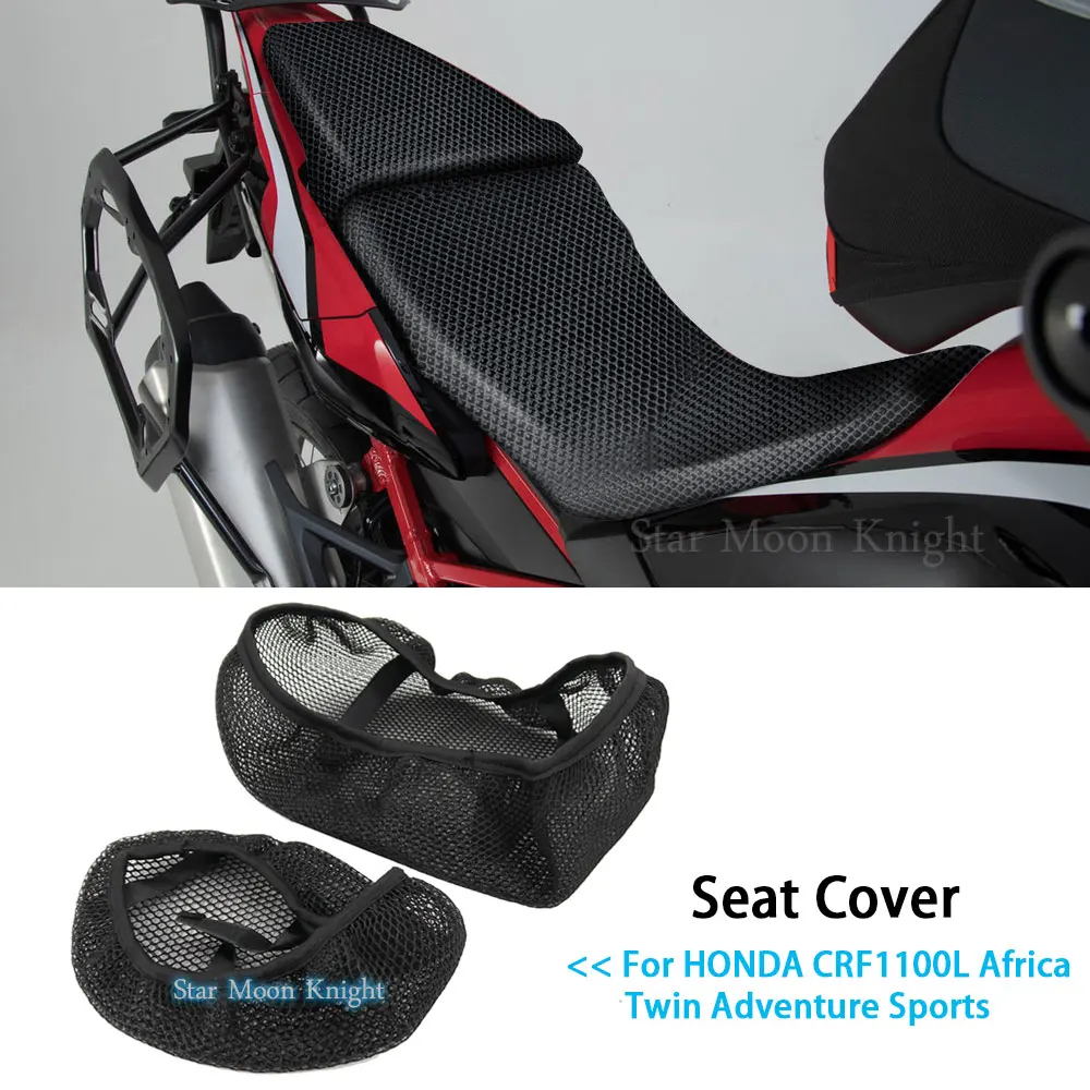 

Seat Cover / Prevent The Sun Hot Insulation Protection Of Cushion For HONDA CRF1100L AFRICA TWIN ADVENTURE SPORT CRF 1100 L