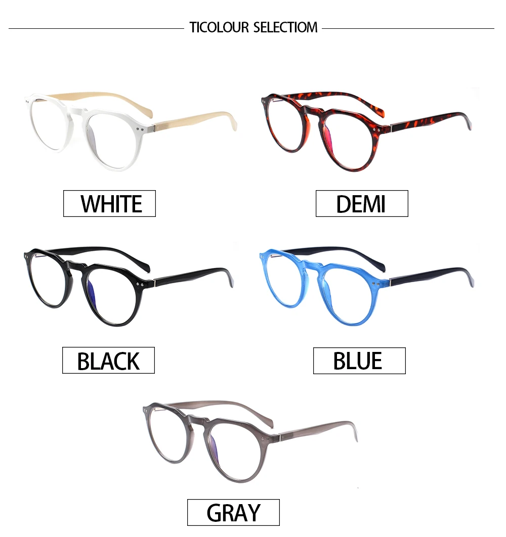 CLASAGA очки для чтения синего света +2.0+2.5+3.0