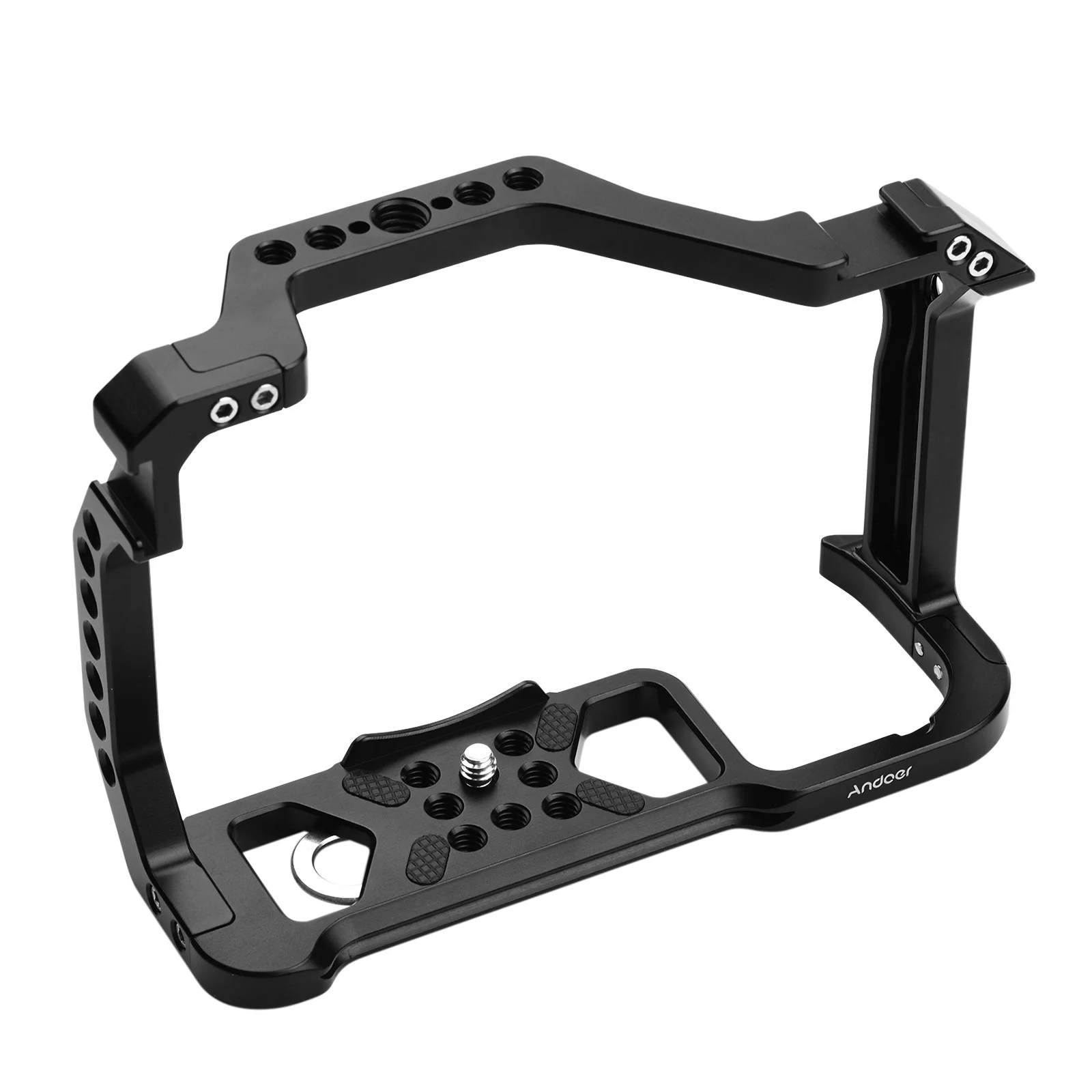 Andoer алюминиевый сплав клетка для камеры Canon EOS R5 R6 DSLR w 1/4 дюйма винтовые отверстия
