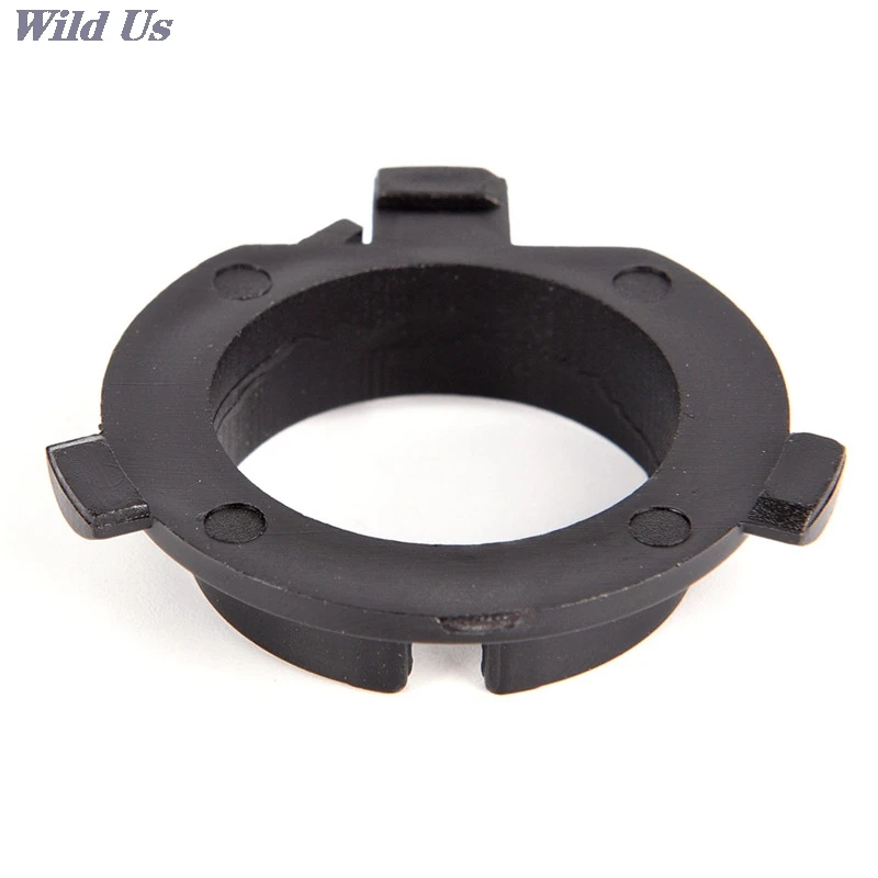 

2 pcs/ lot Clips Kit Car Kit Headlight Bulb H7 LED Sockets Adapters Base Universal Car-styling Retainer