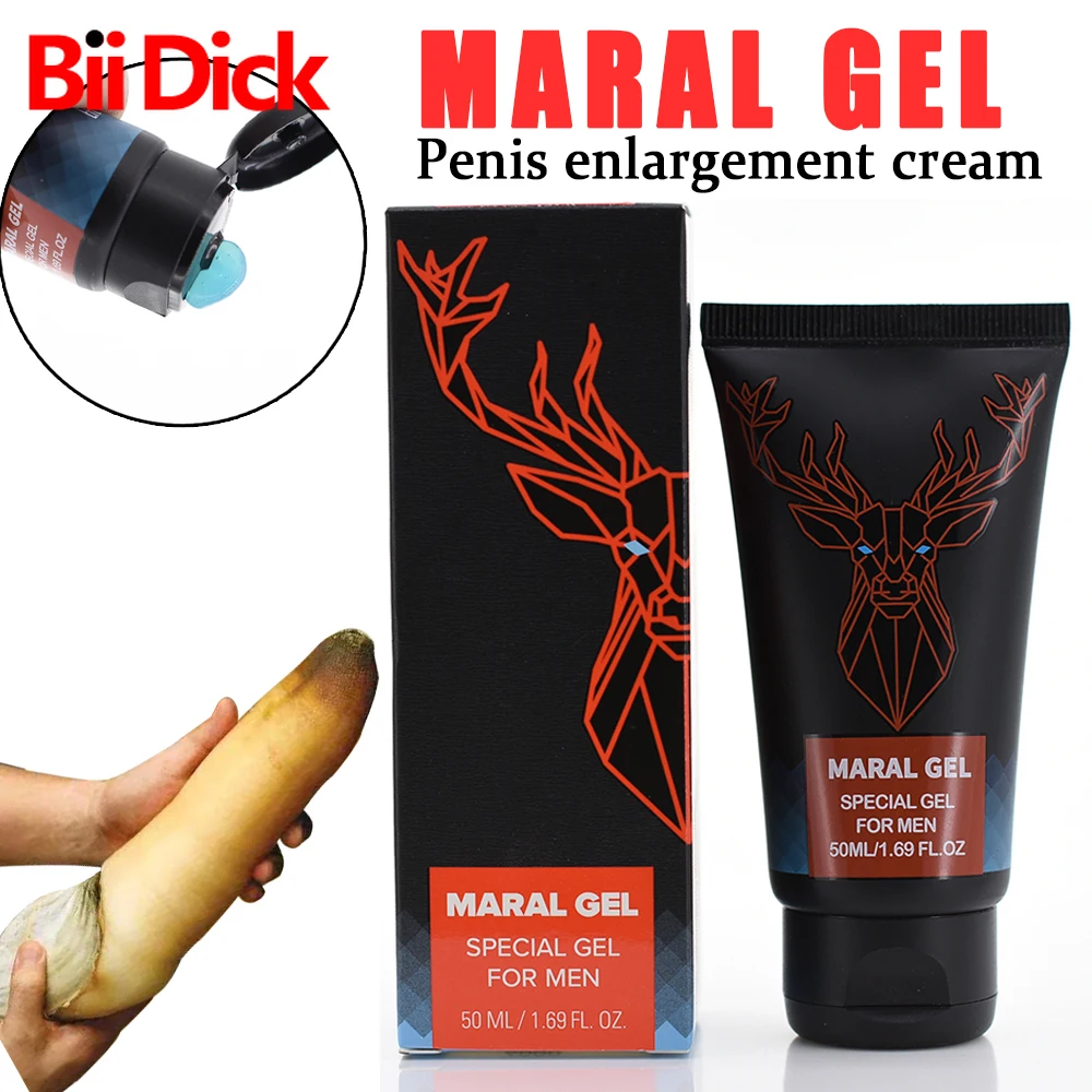 Оригинальный русский Марал гель крем для увеличения пениса Xxl травяной большой