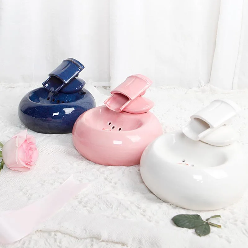 220 В домашний фонтан с автоматической петлей розовые керамические фонтаны для