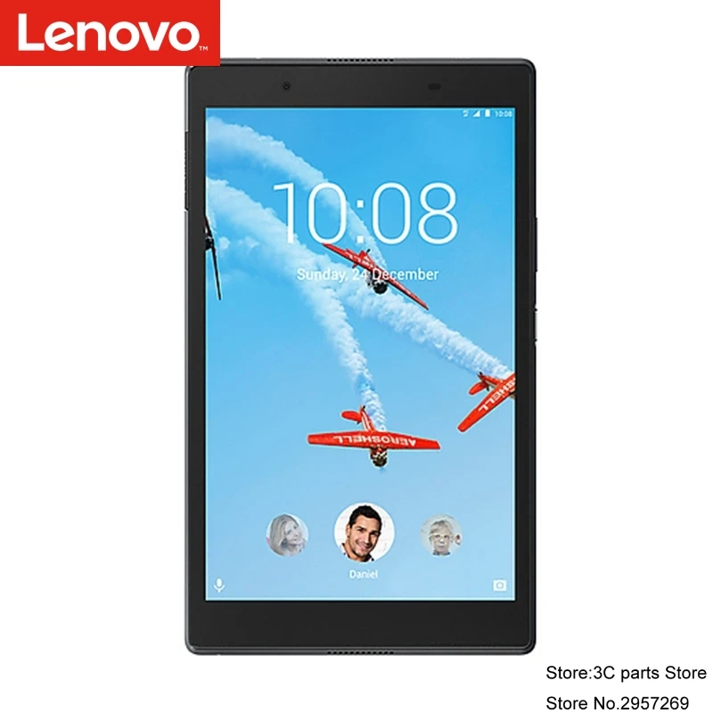 Lenovo Tab4 8 0 дюймов Android 7 1 TAB 4 8504N LTE планшетный ПК память на 2гб и 16Гб G 2G Ram 16G Rom 1280x800 IPS