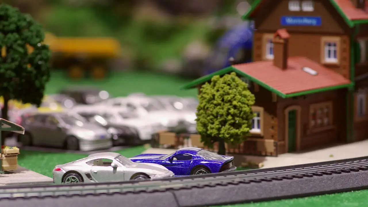 Миниатюрные строительные наборы для моделирования модель из пенопласта трава