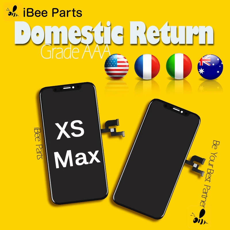 Запчасти iBee 1 шт. класс AAA Amoled Oled экран для iPhone X XS ЖК-стекло сенсорный сборка Замена