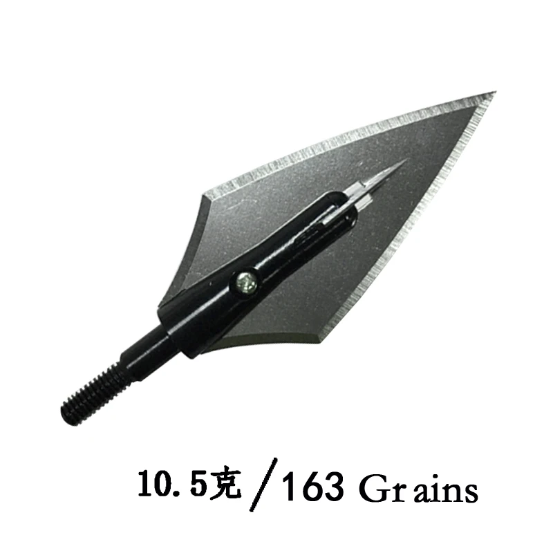 3/6/12 шт. наконечники для стрельбы из лука охотничьи нержавеющей стали блочный лук