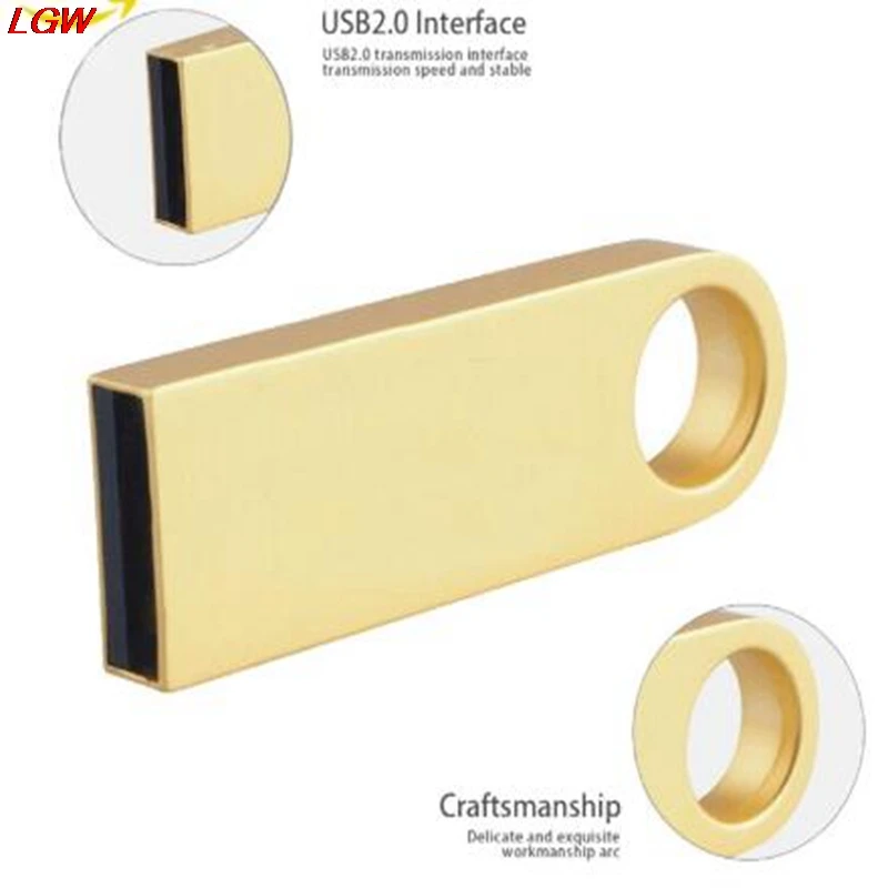 1 ТБ 2 USB 0 флэш накопители металлическая портативная карта памяти u диск для
