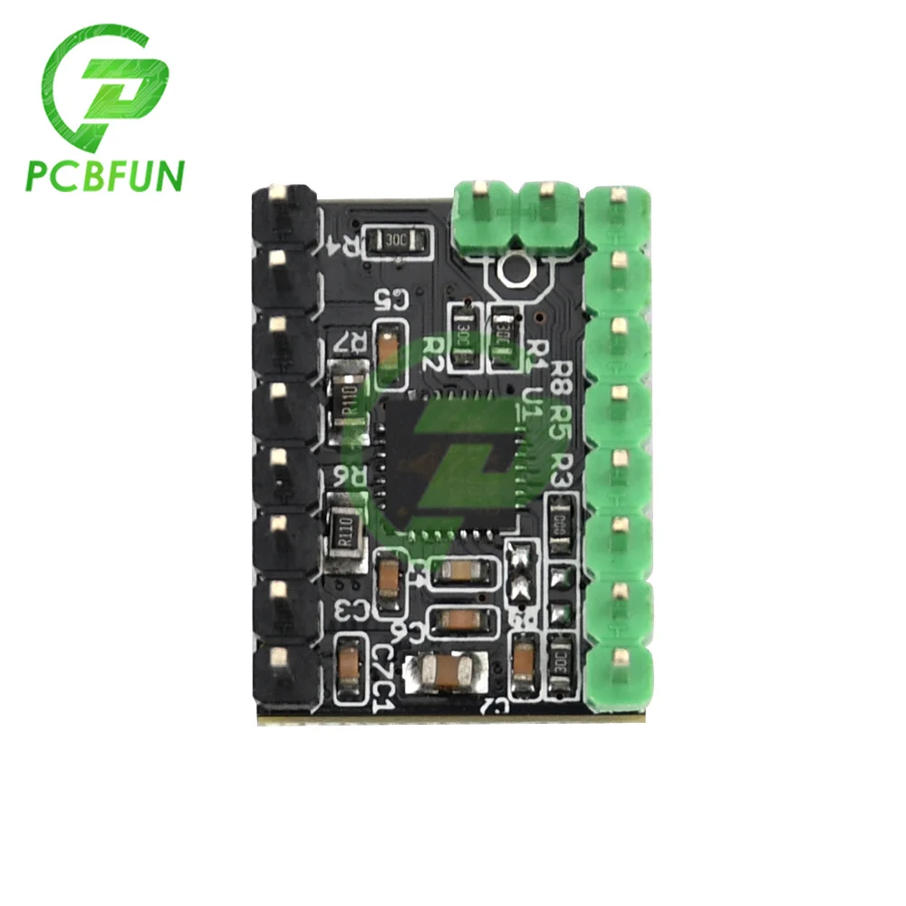Драйвер шагового двигателя MKS TMC2209 SKR V2.0 StepStick детали для 3D-принтера 2 5 А UART