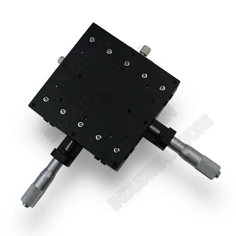 125*125 мм XY Axis 5 &quotтримминговая станция ручная платформа направляющая с поперечным