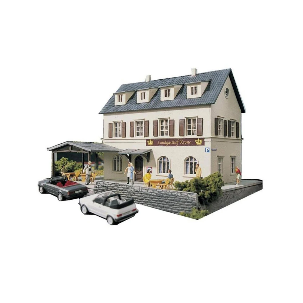 Отель Краун в масштабе 1:87 PIKO 61830 игрушечные машинки на радиоуправлении, игрушечные транспортные средства, роботы и аксессуары для развития и обучения.