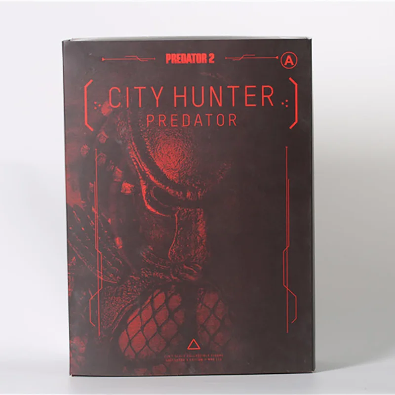 

Hot Toys MMS173 Predator 2 City Hunter Predator PVC Action Figure 36CM 1/6 Scale The Predator Figure Model Toys