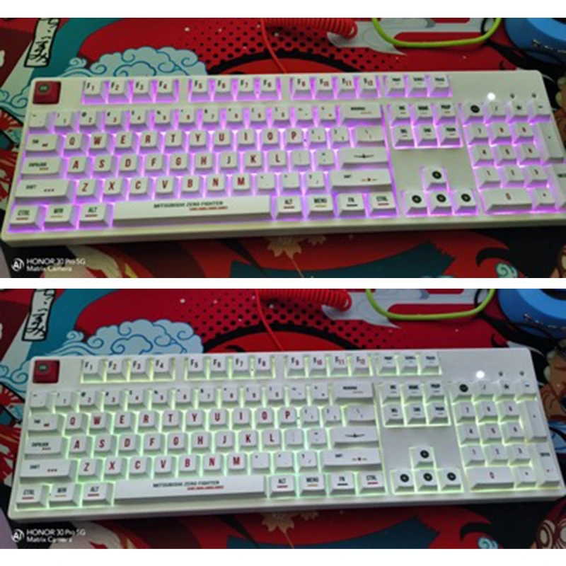 Колпачки для клавиш Cherry Profile PBT сублимационные колпачки механической игровой