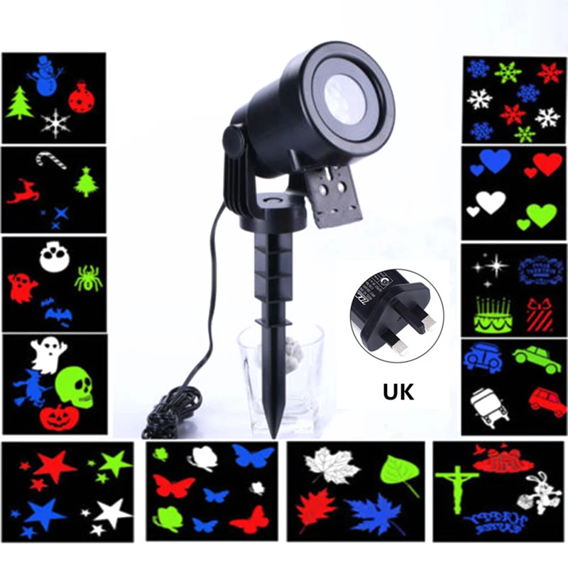 Набор садовая вечеринка Хэллоуин уличная с шипами светодиодный движущийся