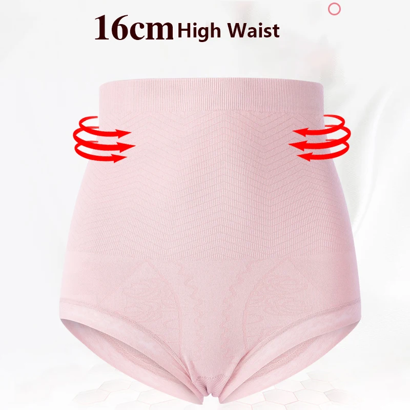 Корректирующее белье ZJX женское с завышенной талией Утягивающее Мягкое