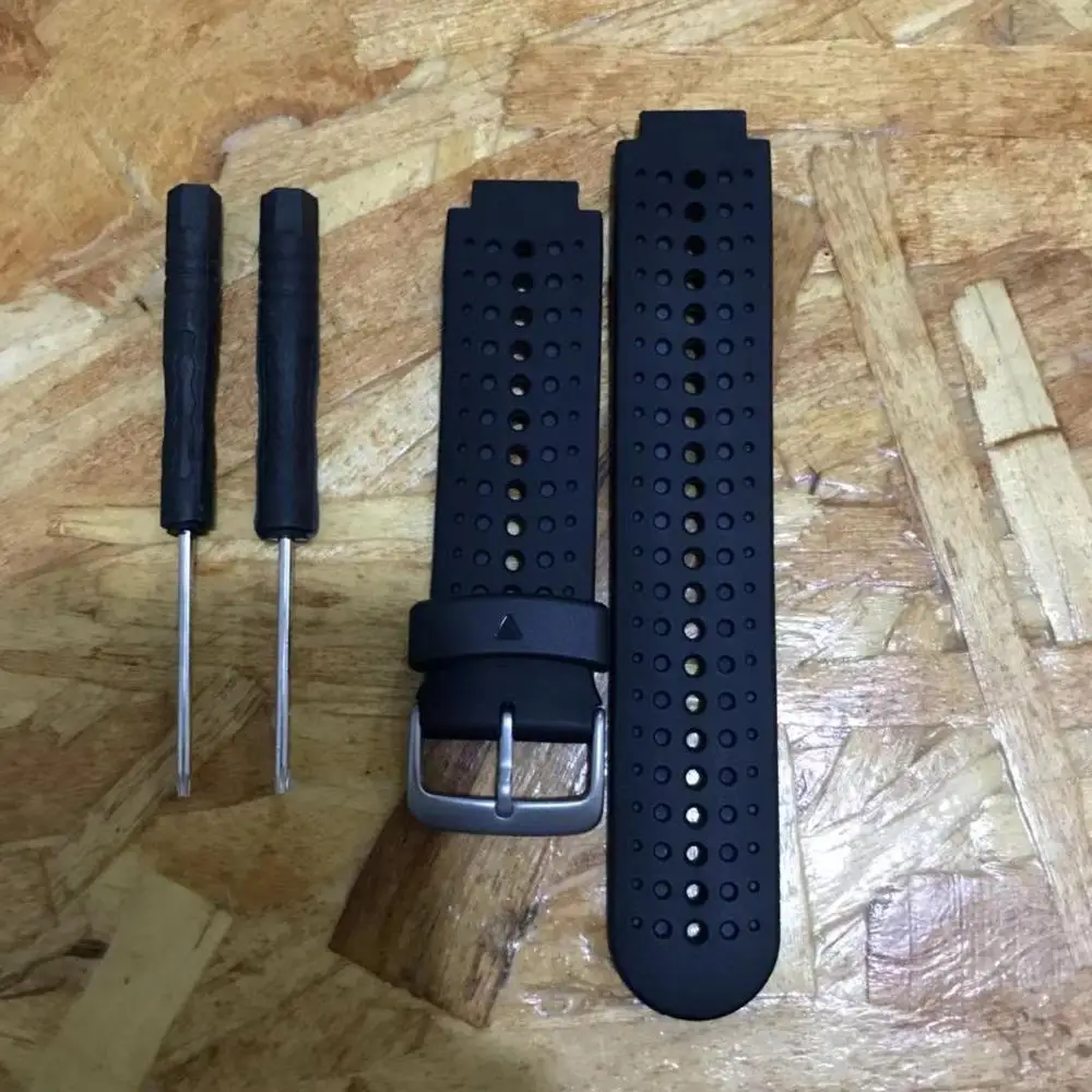 For Forerunner 235 Original Watchband Apply to GARMIN 230/235/735xt/220/620/630 replace original silicone s