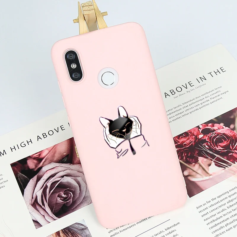 Чехол с рисунком для Xiao mi Red 6 7 Pro 7A 6A 5A 5 Plus защитный чехол Note Xiaomi 8 Lite | Мобильные