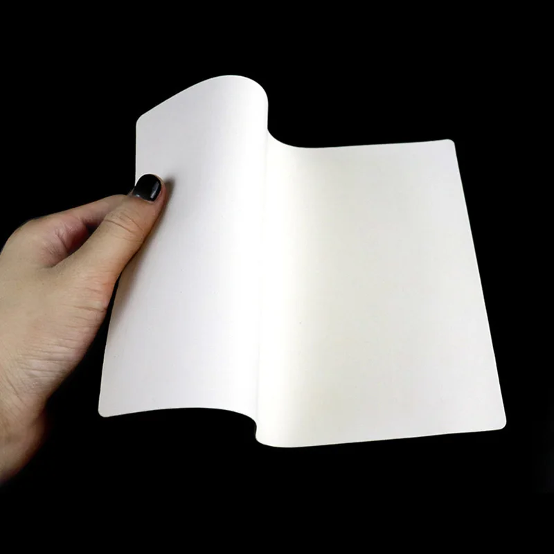 

10pcs Tattoo Practice Sheet Blank Plain For Tattoo Mats Needle Machine Supply Kit 14 x 19cm - Pmu Skins Microblading Synthetic