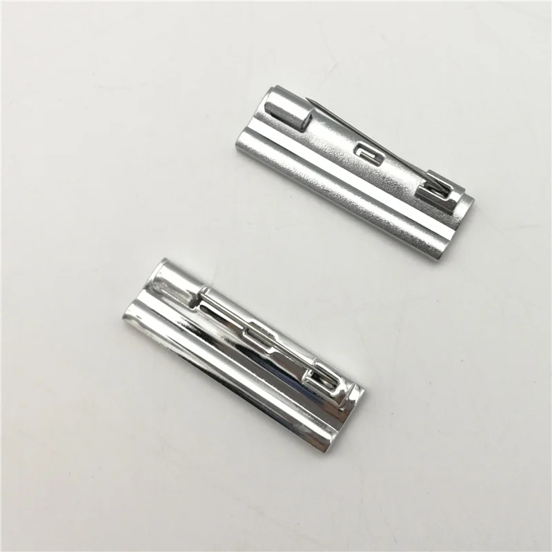 10 шт Большой Пластик английские булавки с клей Брошь база для бижутерии материал