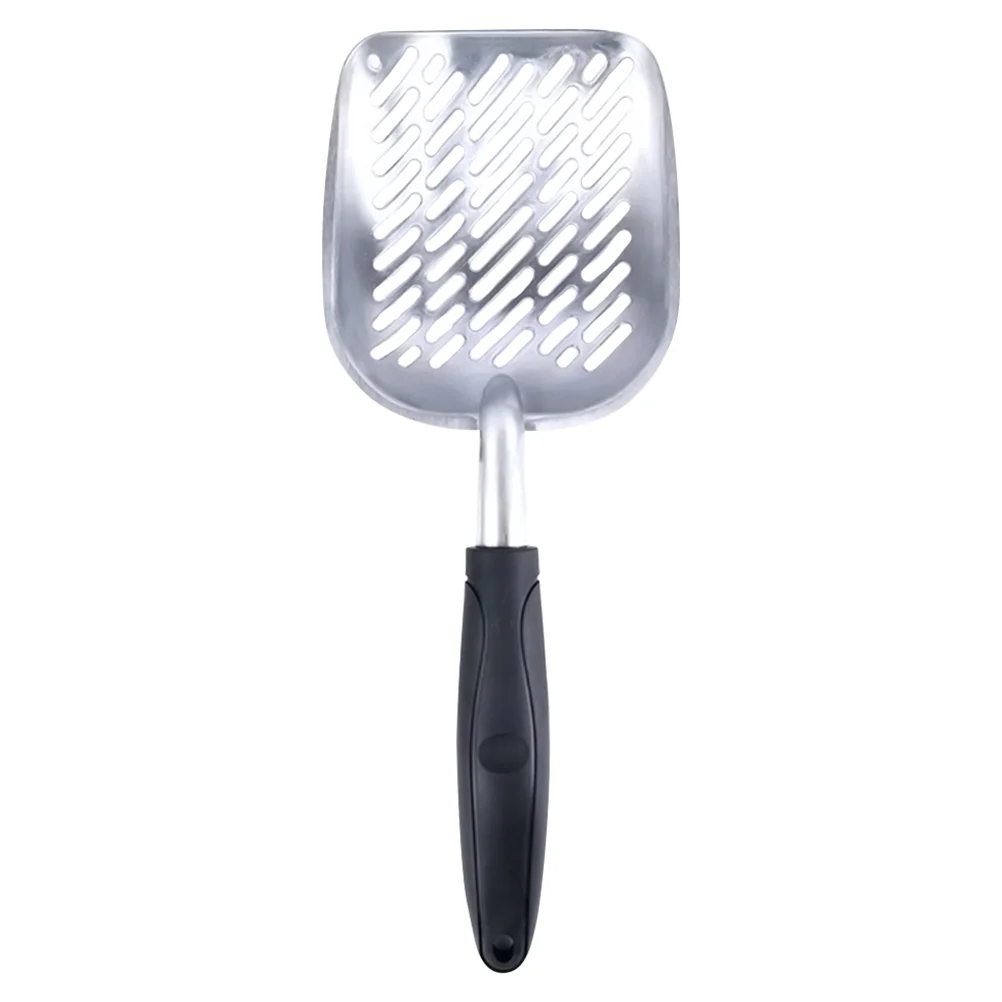 

Metal Cat Litter Shovel Pet Kitty Litter Scooper Pet Shit Shovel Pet Supplies Size Black
