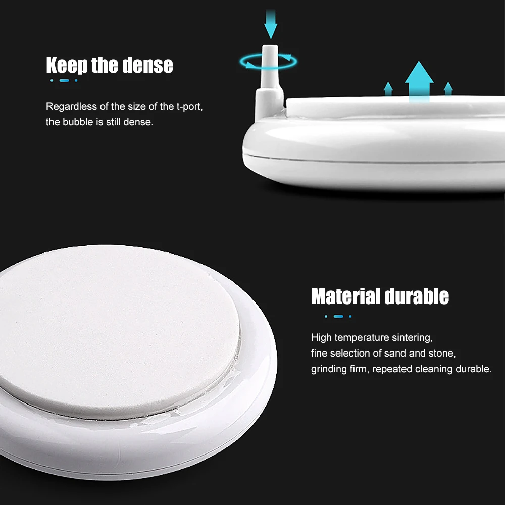 Аквариумный орнамент нано-воздушный пузырь каменный диффузор распылитель