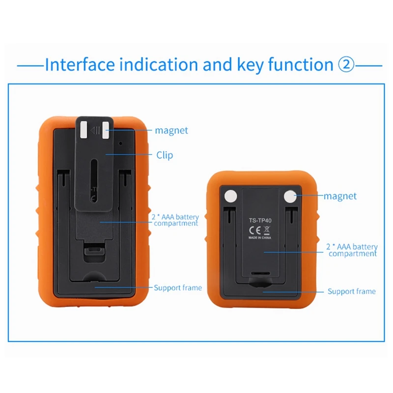 Wireless Meat Thermometer Upgraded Digital Food for Cooking with 4 Temperature Probes Steak Oven BBQ |