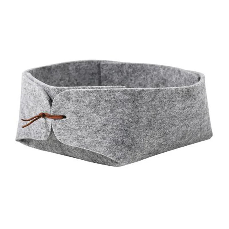 Войлочная коробка для хранения лоток рабочего стола корзина сбора фруктов Sundry