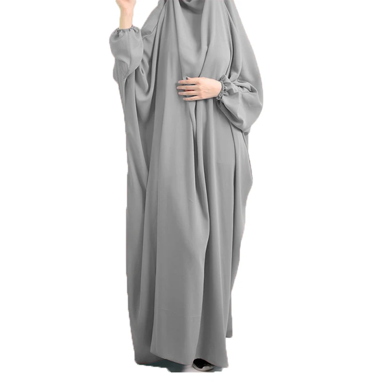Рамадан Турция мусульманский женский хиджаб платье Абая с капюшоном молитва