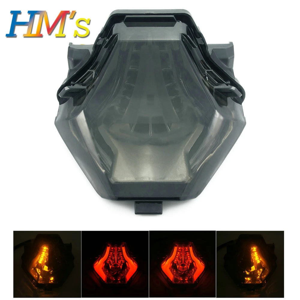 Задние светодиодные ходовые огни для Yamaha R3 R25 MT07 MT 07 FZ07 25 03 стоп сигнал поворотники