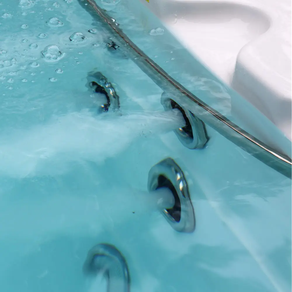 5 7 метров бесконечный двойной бассейн спа с горячей ванной M 3323|Джакузи| |