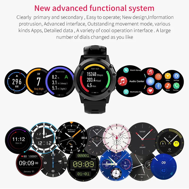 Спортивные Смарт-часы H1, для телефона Android, Bluetooth, для звонков, gps, IP68, водонепроницаемые, gps, Mpas, смарт-часы для мужчин, для HUAWEI, часы 2 KW88