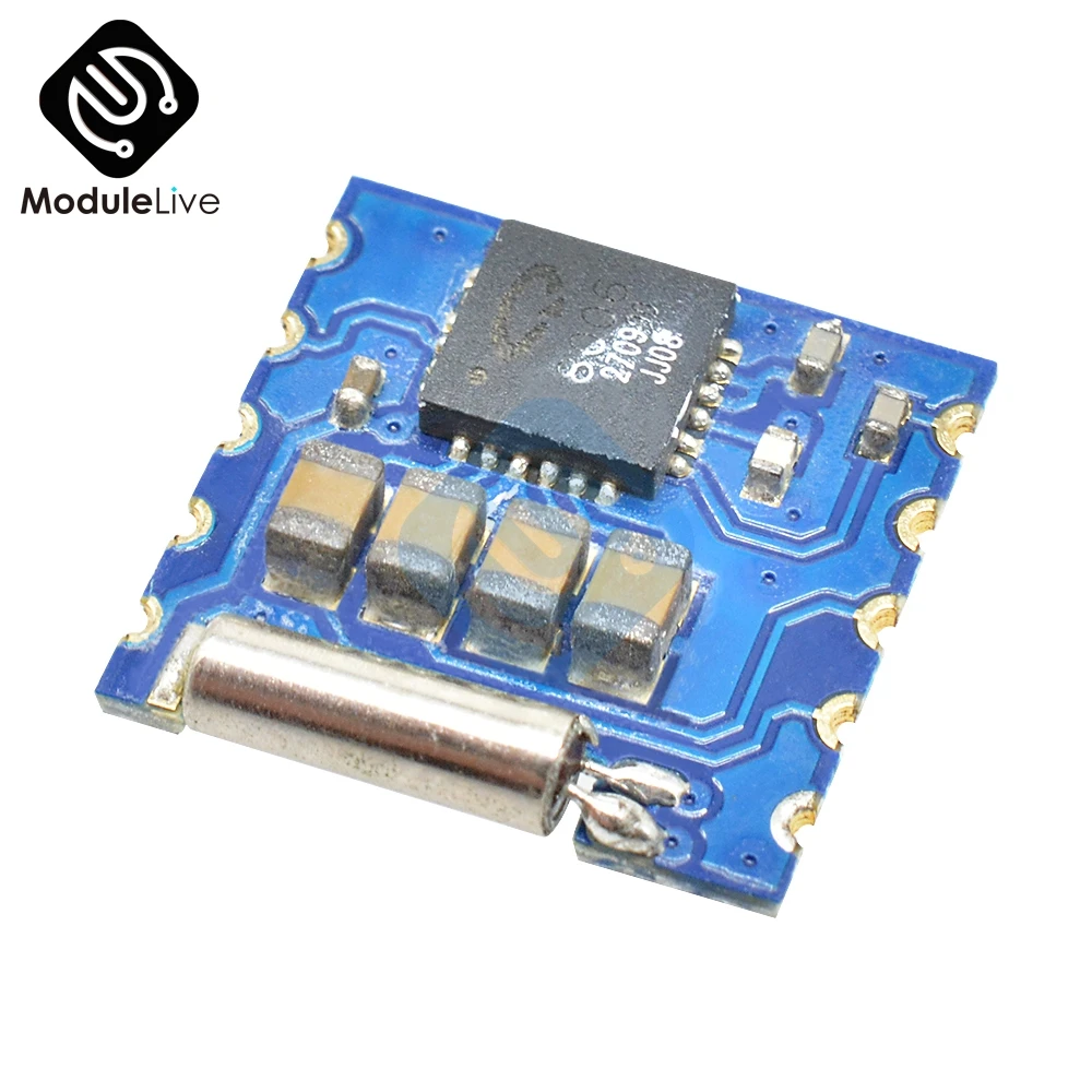 Программируемый маломощный FM стерео радиомодуль TEA5767 со встроенным низким