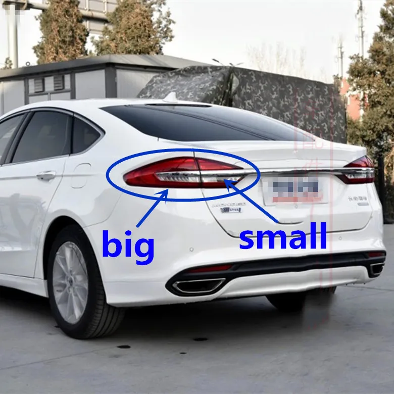 Стайлинг автомобиля для Ford Mondeo Fusion задний фонарь 2017 2018 2019 светодиодный ДХО +