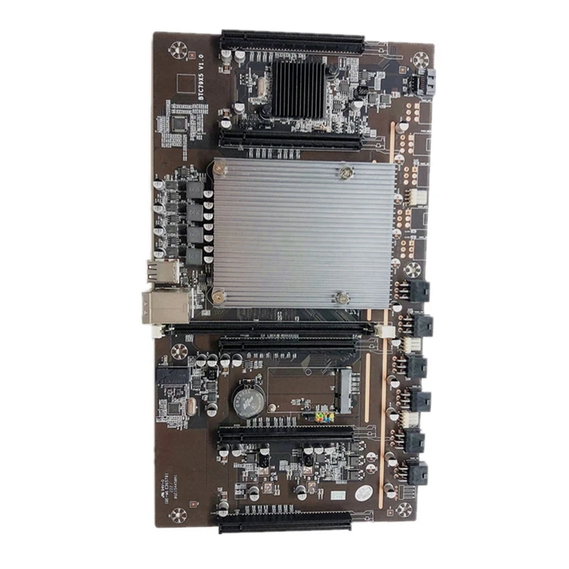 2X BTC Mining Motherboard BTC79X5 V1.0 LGA 2011 DDR3 Supports 32G Pitch Support RTX3060 Graphics Card for Miner | Компьютеры и офис