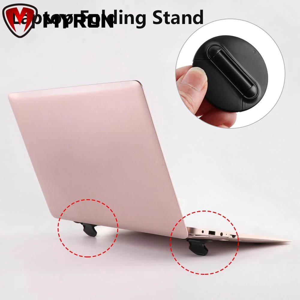 

MYRON 1PC Universal Portable Laptop Stand Holder Notebook Cooler Bracket