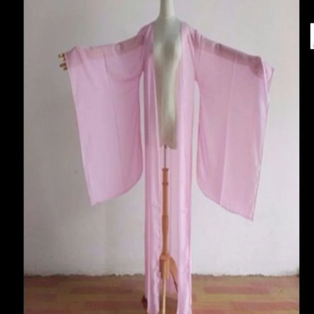 Костюм ханьфу Женский белый традиционный для традиционных китайских танцев |