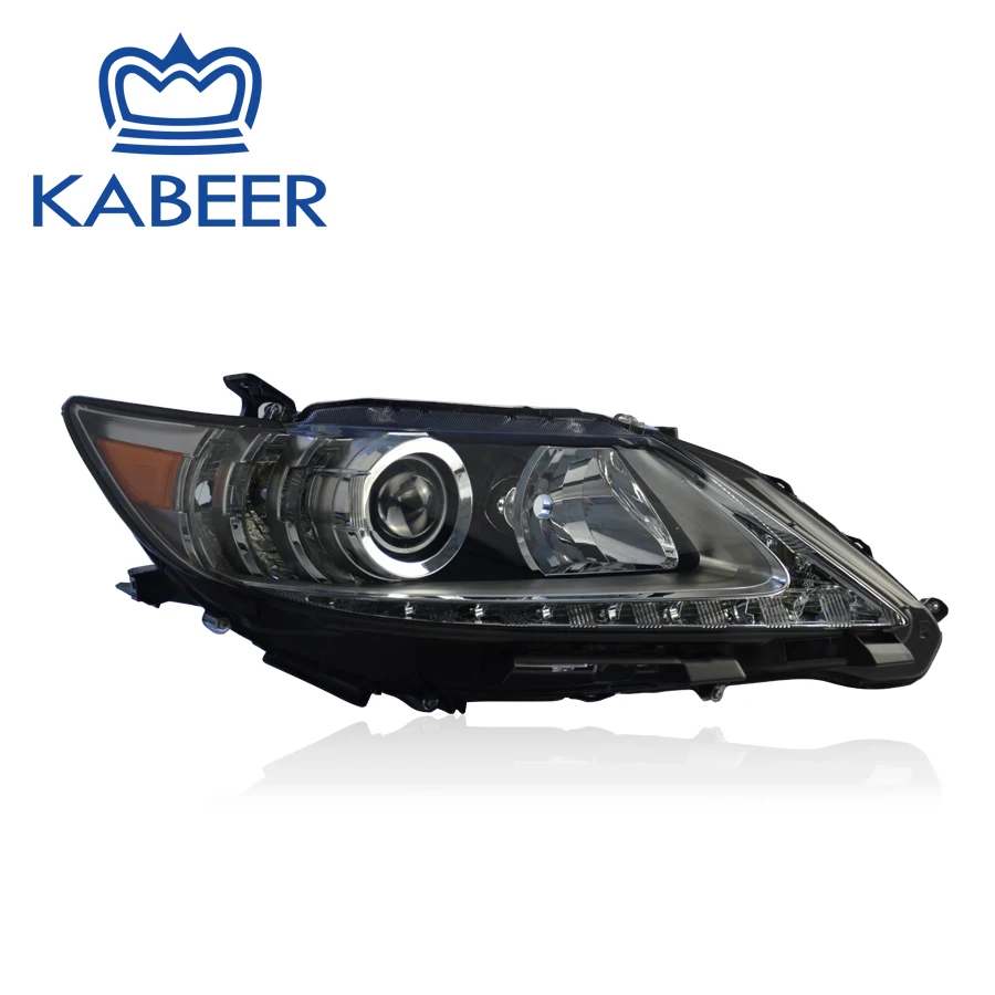 Налобный фонарь в сборе подходит для Lexus ES250 2012- полная вилка& игра Aftermarket автомобильный передний светильник