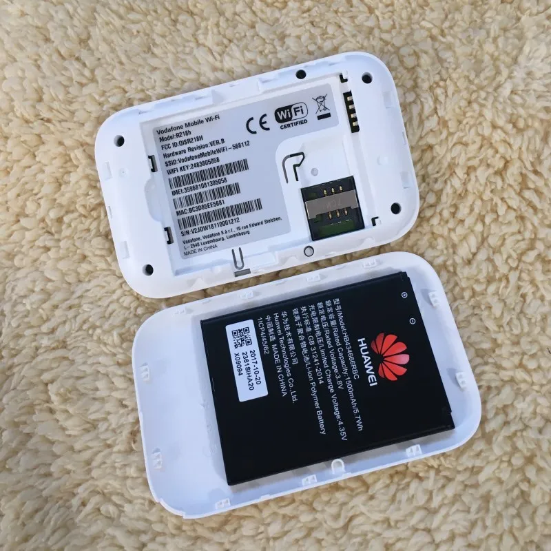 Оригинальный разблокированный мобильный беспроводной роутер HUAWEI Vodafone R216 4G 150