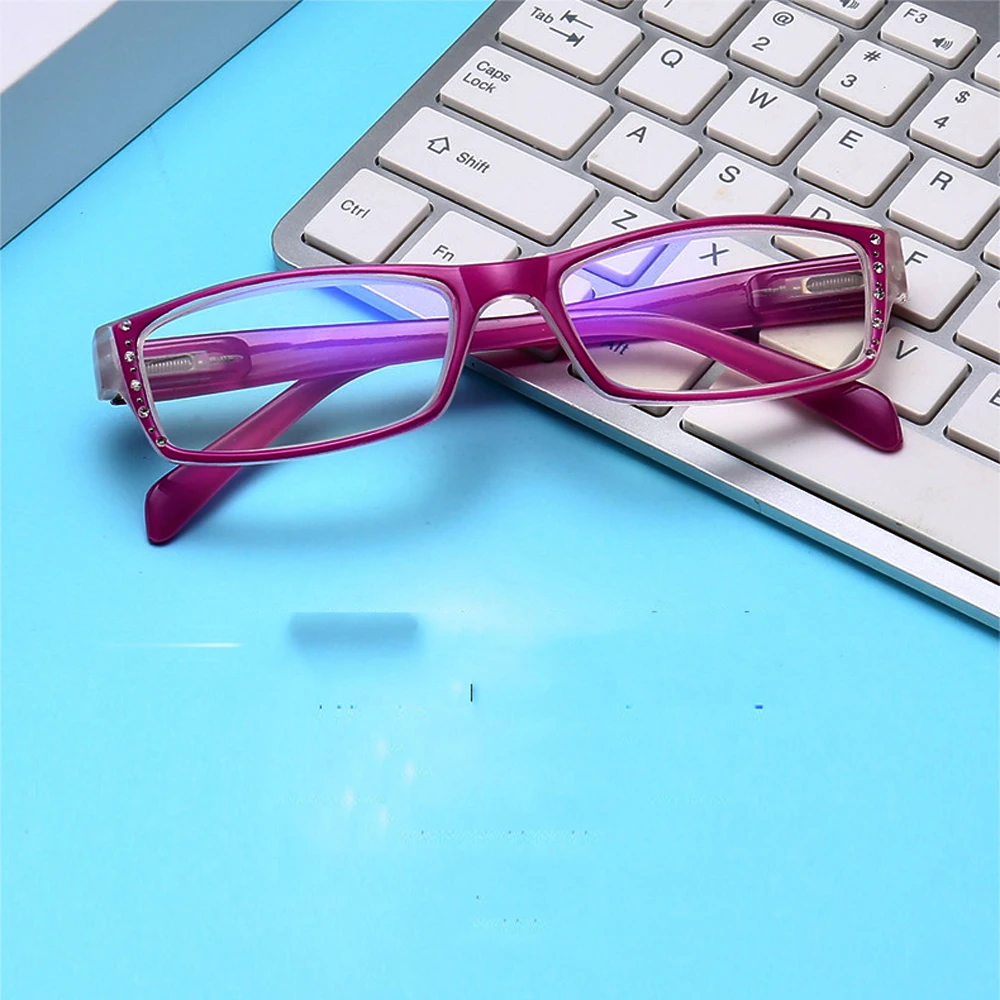 

Модные мужские и женские очки для чтения Clear VIDA с синей пленкой и защитой глаз из смолы с сисветильник том + 1,0 + 1,5 + 2,0 до + 4,0