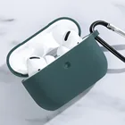 Чехол-накладка для Apple Airpods Pro, мягкий, ТПУ, с беспроводной гарнитурой