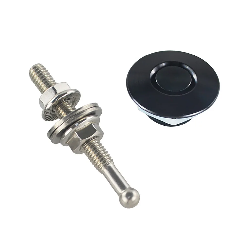 Булавка быстрая защелка Модифицированная кнопка алюминиевая универсальная для