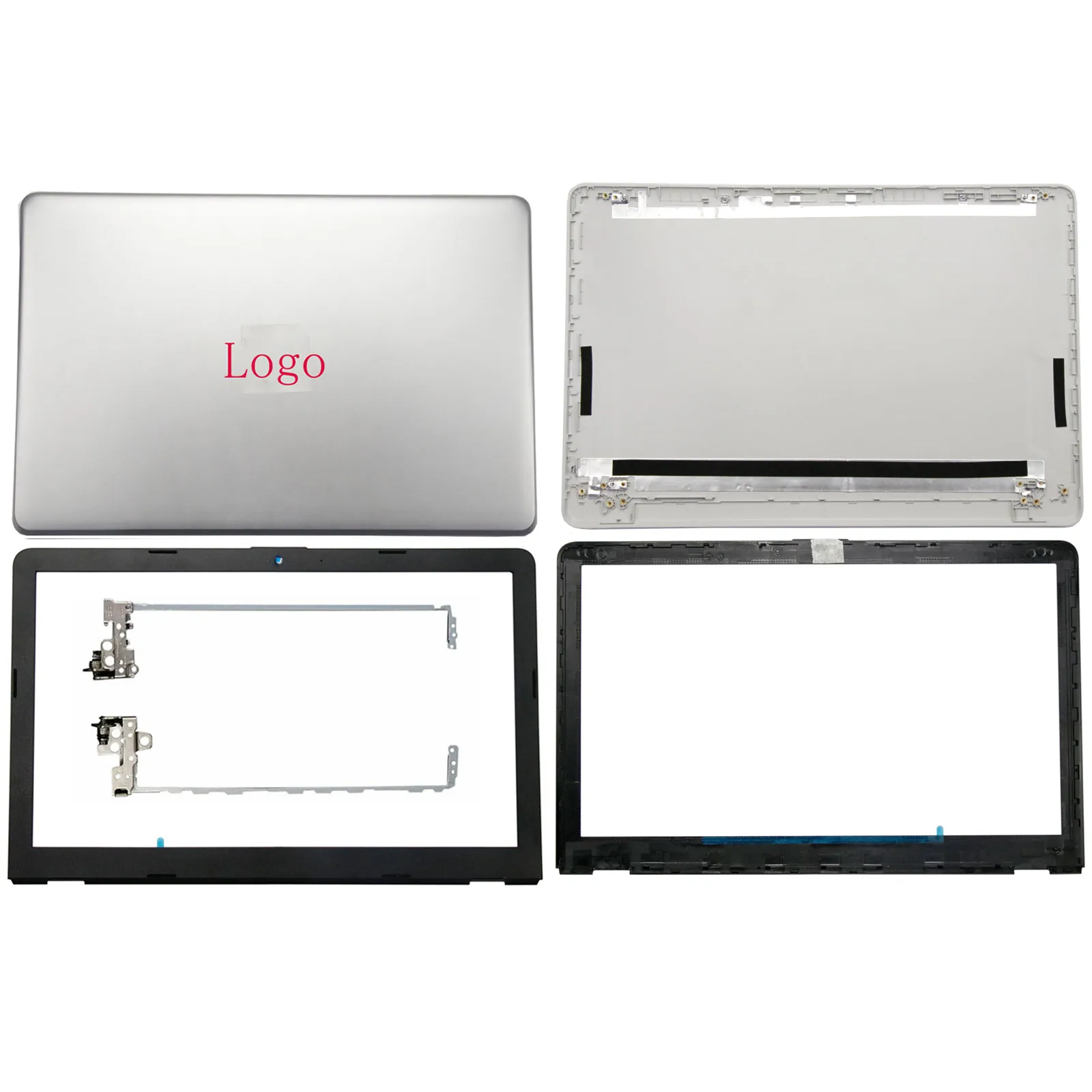 

New LCD Back Cover Front Bezel Hinges For HP 15-BS 15T-BS 15-BW 15Q-BU 15T-BS 15-BW L03439-001 924892-001