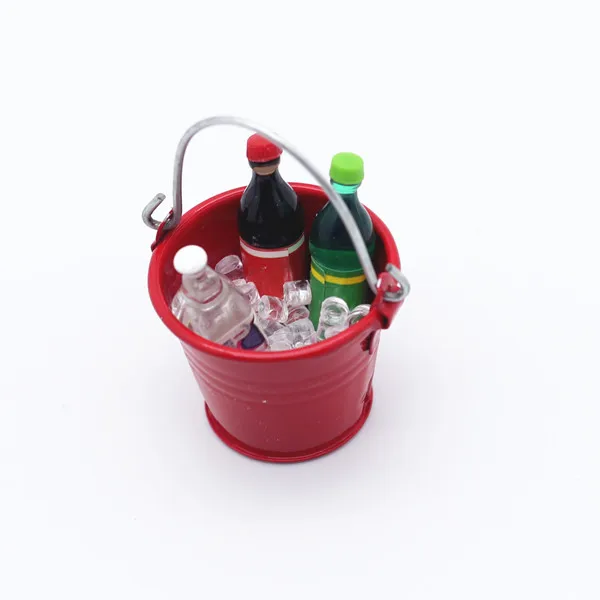 

Модель 1/10 года, мини-ведро для гусеничной машины, железная Ведерко для моделей радиоуправляемых автомобилей Scx10 1/10 D90