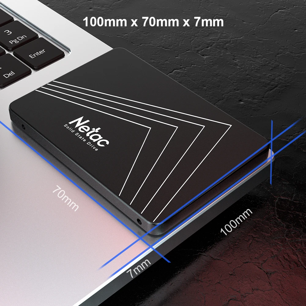 Netac SSD hdd 2.5 SATA3 1tb ssd 240 gb 480gb 120gb 512gb 2tb Internal Solid State Hard Drive for Laptop Disk Desktop | Компьютеры и
