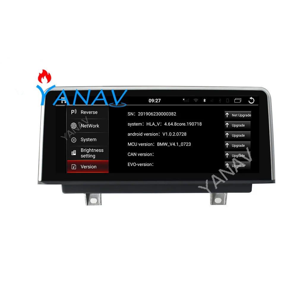 

Автомобильный радиоприемник 2 DIN Android стерео приемник для BMW F20 F21 2011-2016 F23 Cabrio 2013-2017 головное устройство GPS навигация видео mp3-плеер