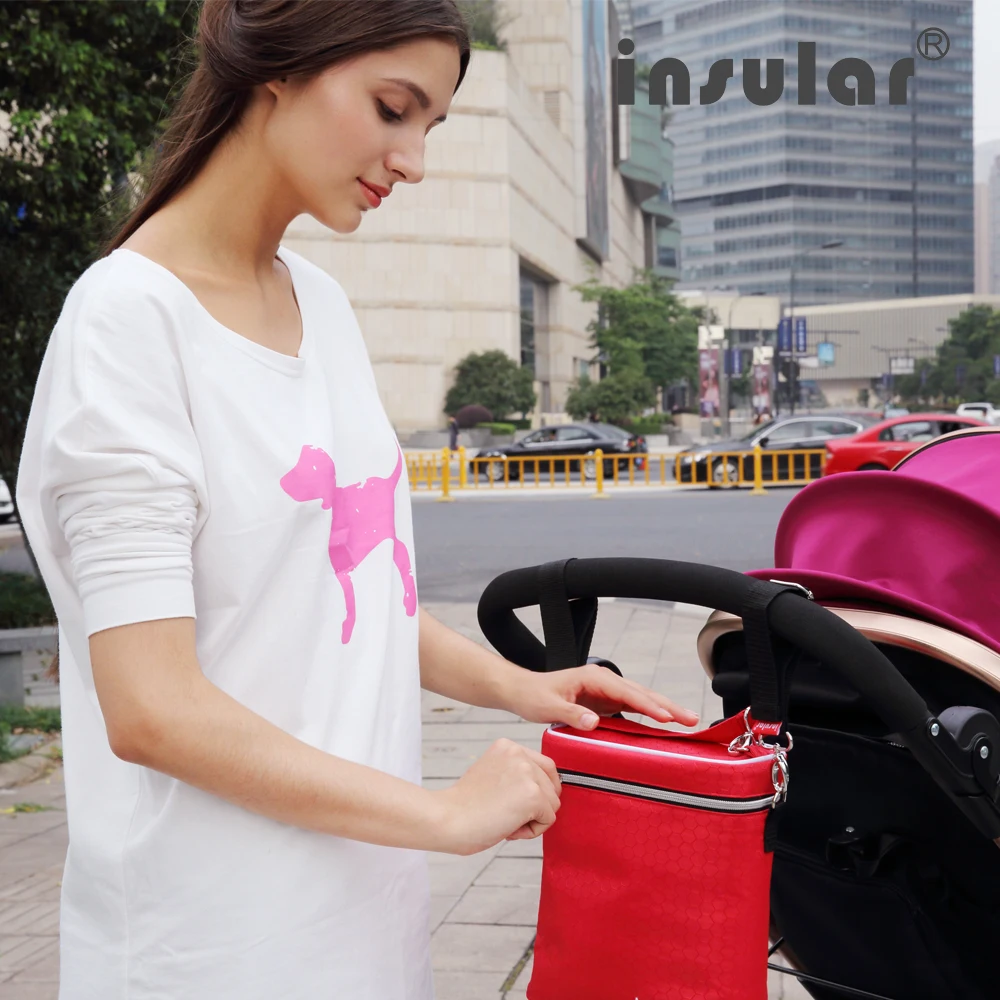 Детский термос большой емкости Insular дорожная сумка для бутылок с молоком еды и